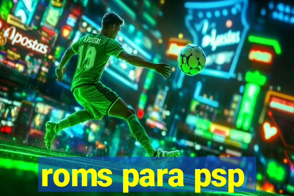 roms para psp